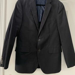 Mens J Crew navy blue blazer thompson style size 38R